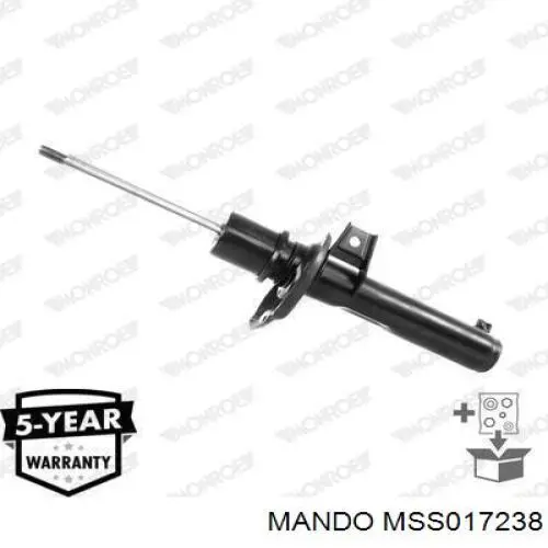 MSS017238 Mando амортизатор передній