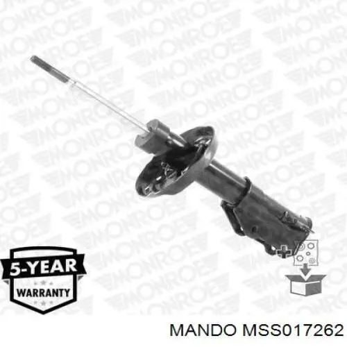 Купити MSS017262 Mando Амортизатор передній, правий