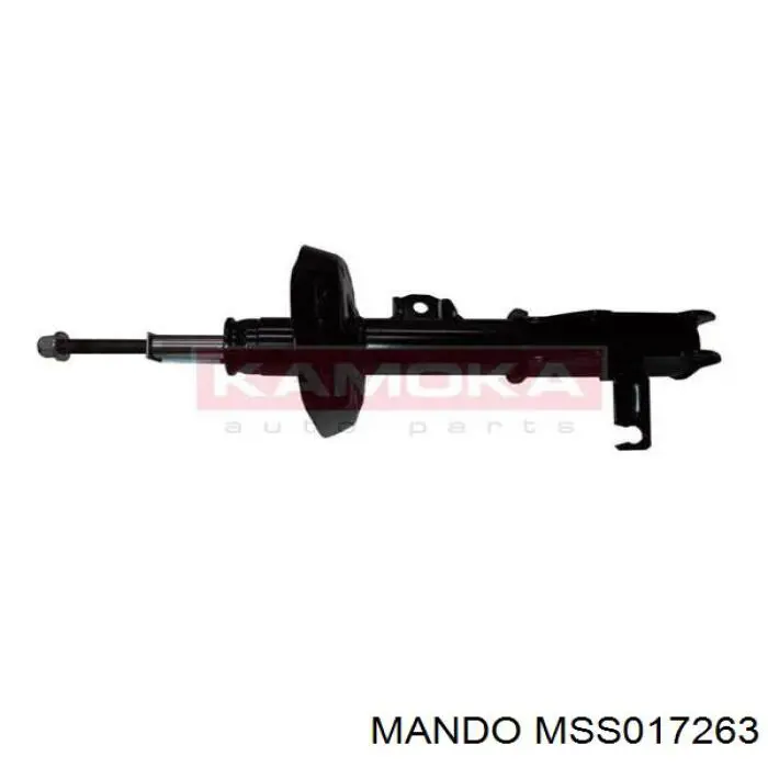Амортизатор передньої підвіски, лівий Mando MSS017263 ціна, від 40.85 USD