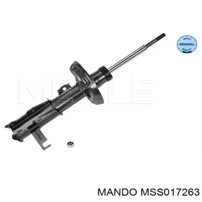 Купити MSS017263 Mando Амортизатора передній лівий