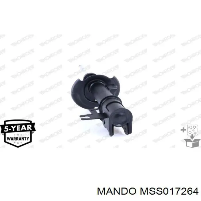 Амортизатор передній, правий MSS017264 Mando