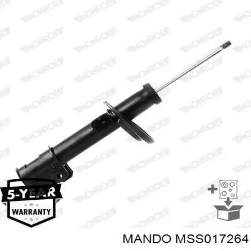 MSS017264 Mando амортизатор передній, правий