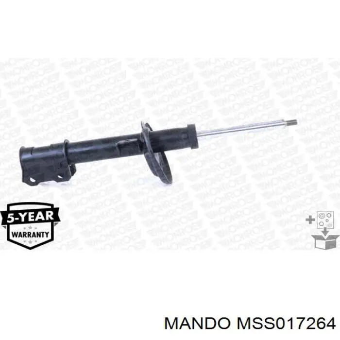 Купити MSS017264 Mando Амортизатор передній, правий