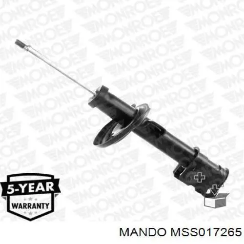 Амортизатора передній лівий MSS017265 Mando