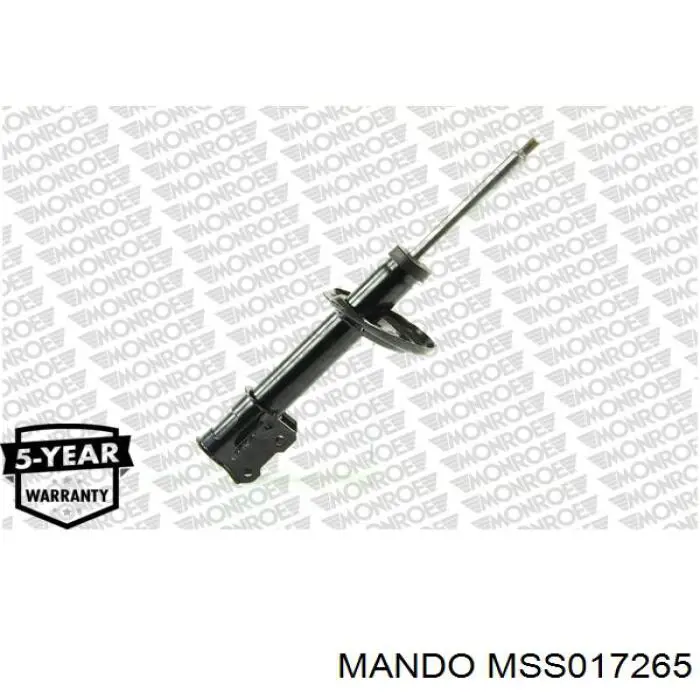 MSS017265 Mando амортизатор передній, лівий