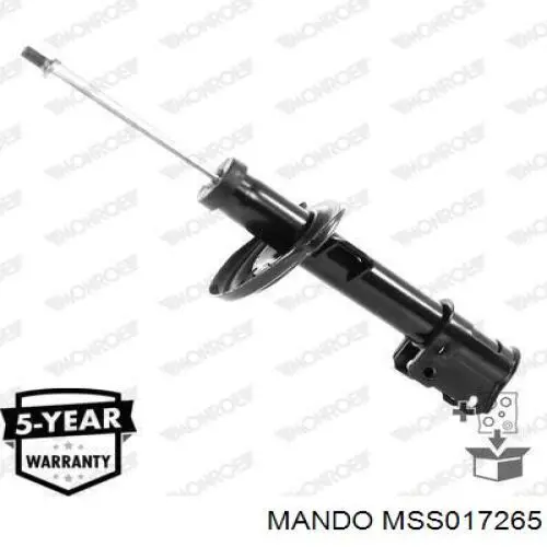 Купити MSS017265 Mando Амортизатора передній лівий