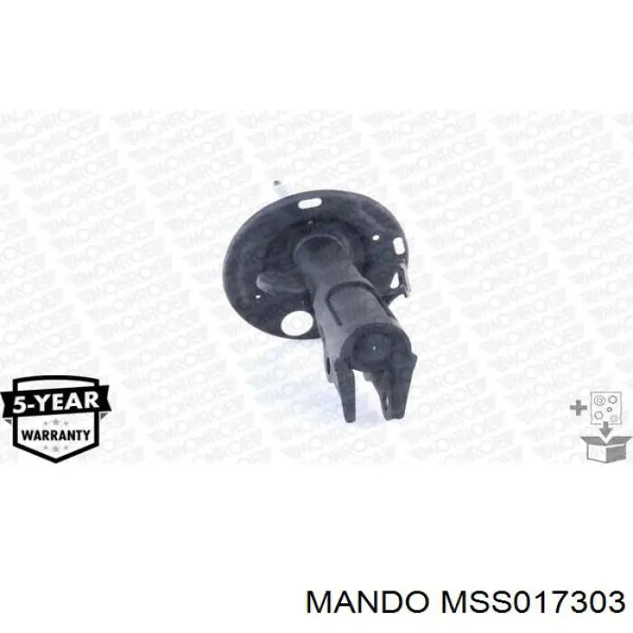 MSS017303 Mando амортизатор передній, правий