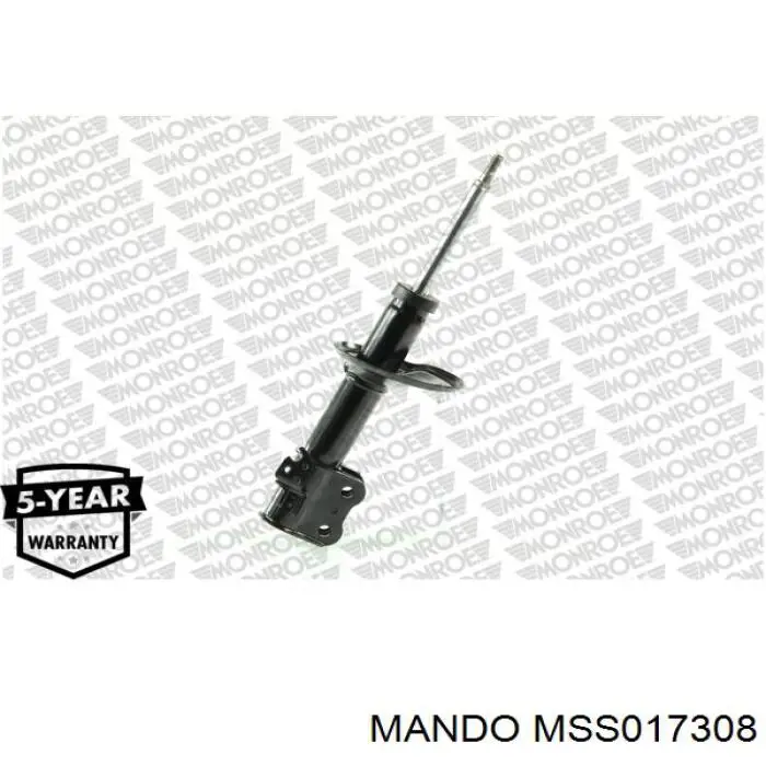 Амортизатор передньої підвіски, лівий Mando MSS017308 ціна, від 57.52 USD