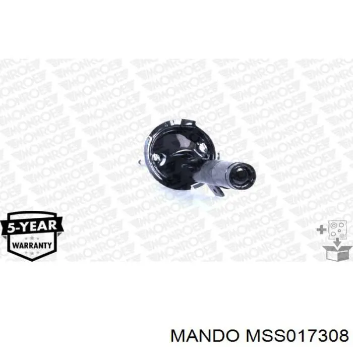 Купити MSS017308 Mando Амортизатора передній лівий