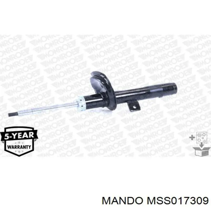 Купити MSS017309 Mando Амортизатор передній, правий