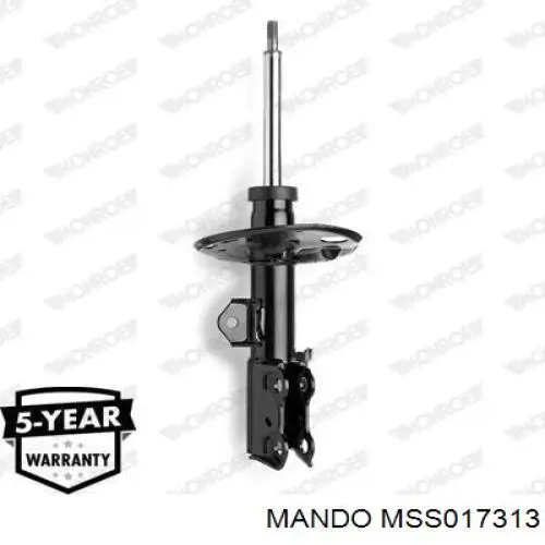 MSS017313 Mando амортизатор передній, лівий