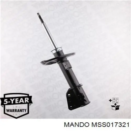 Стойка амортизатора передняя Mando MSS017321 ціна, від 72.39 USD