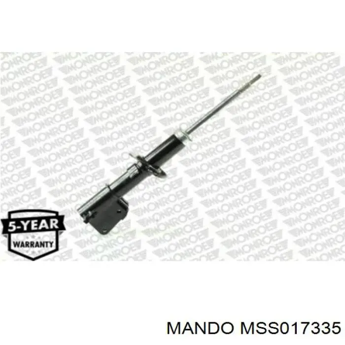 MSS017335 Mando амортизатор передній