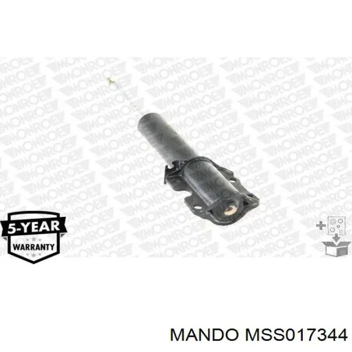 Стойка амортизатора передняя Mando MSS017344 ціна, від 60.37 USD