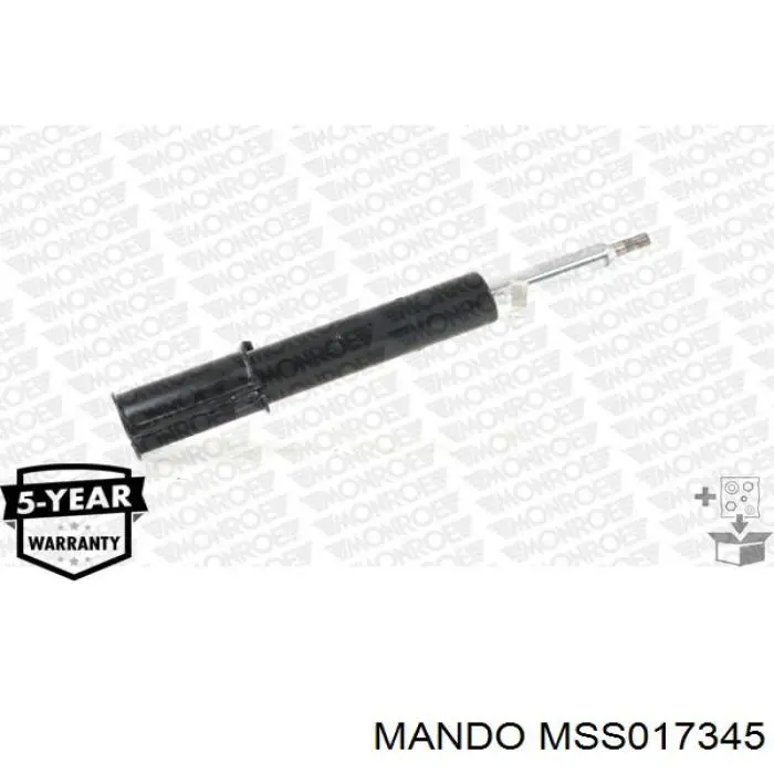 Амортизатор передній MSS017345 Mando