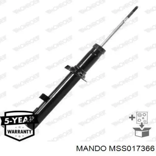 MSS017366 Mando амортизатор передній