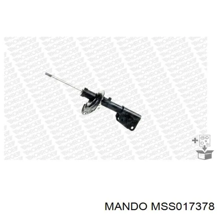 Амортизатор передній MSS017378 Mando