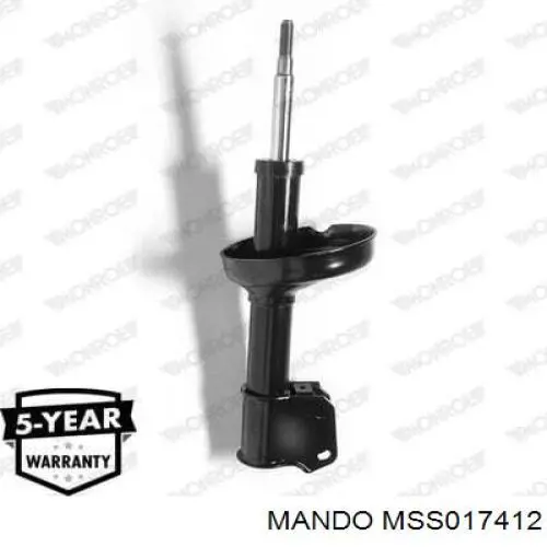 MSS017412 Mando амортизатор передній