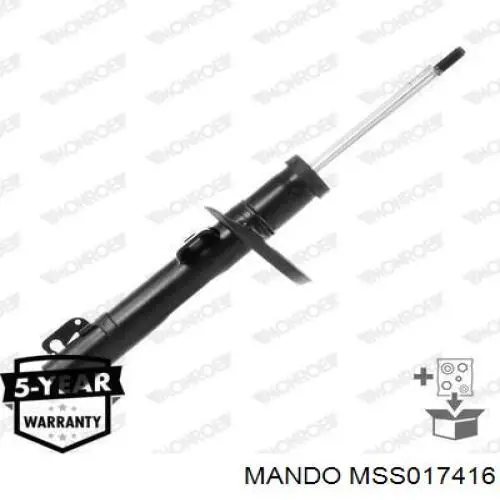Стойка амортизатора передняя Mando MSS017416 ціна, від 46.25 USD