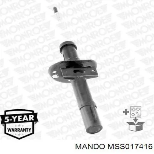 Купити MSS017416 Mando Амортизатор передньої підвіски