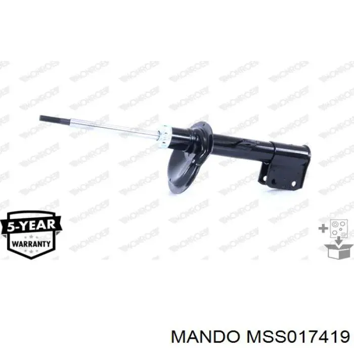 MSS017419 Mando амортизатор передній, лівий