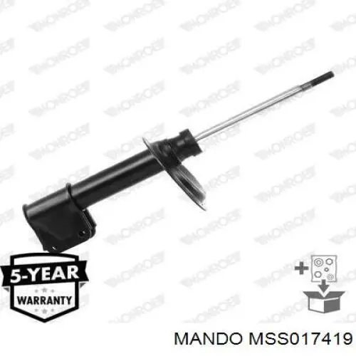 Купити MSS017419 Mando Амортизатора передній лівий