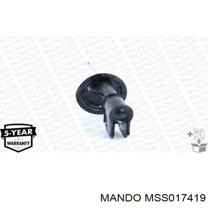 Амортизатора передній лівий MSS017419 Mando