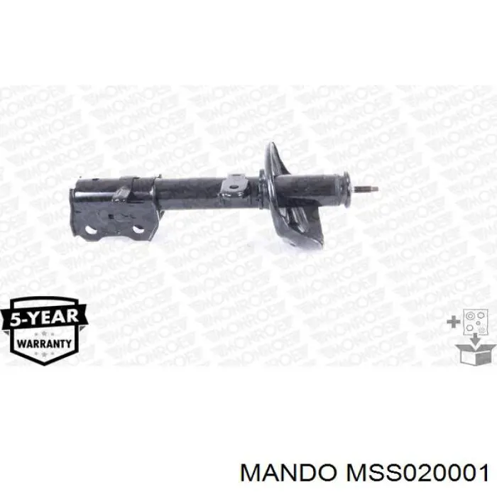 MSS020001 Mando амортизатор передній, правий