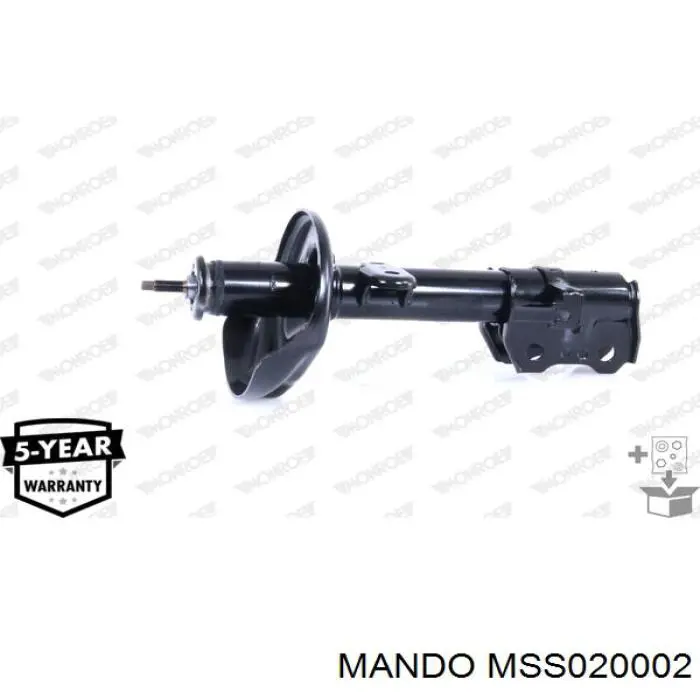 MSS020002 Mando Ліва передня стійка