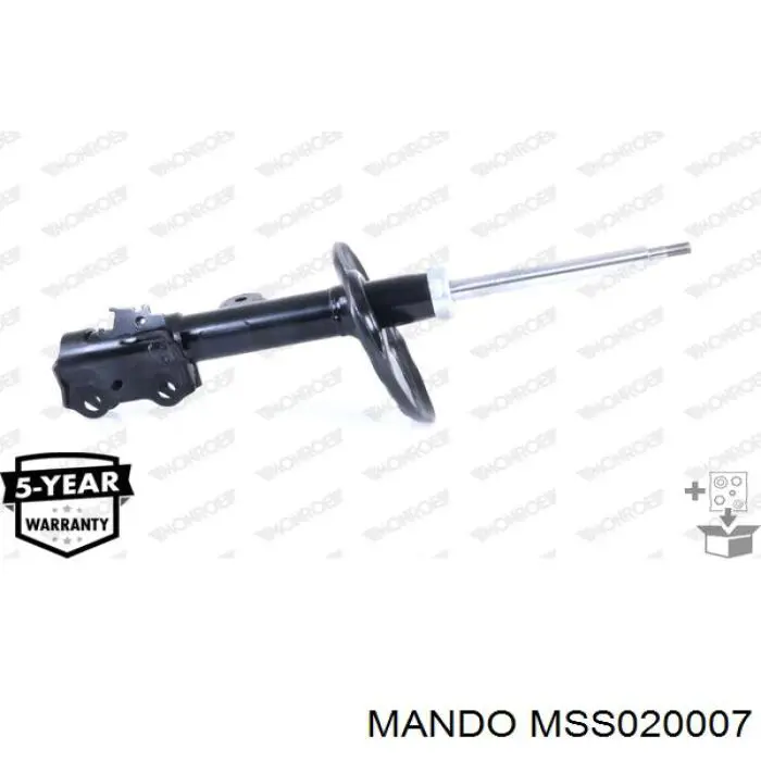 Амортизатор передній, правий Mando MSS020007 ціна, від 64.92 USD