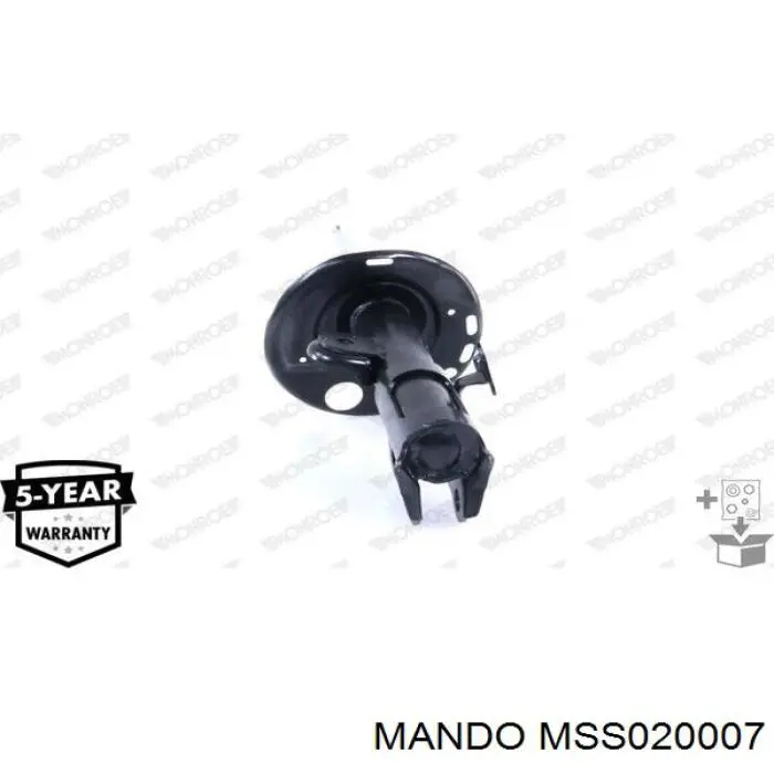 Амортизатор передній, правий MSS020007 Mando