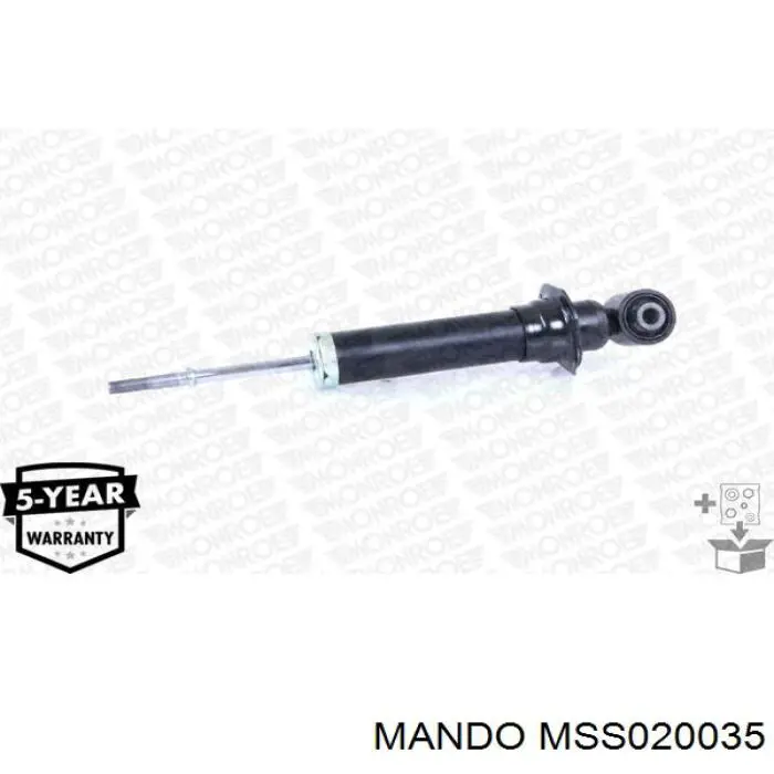 MSS020035 Mando амортизатор задній