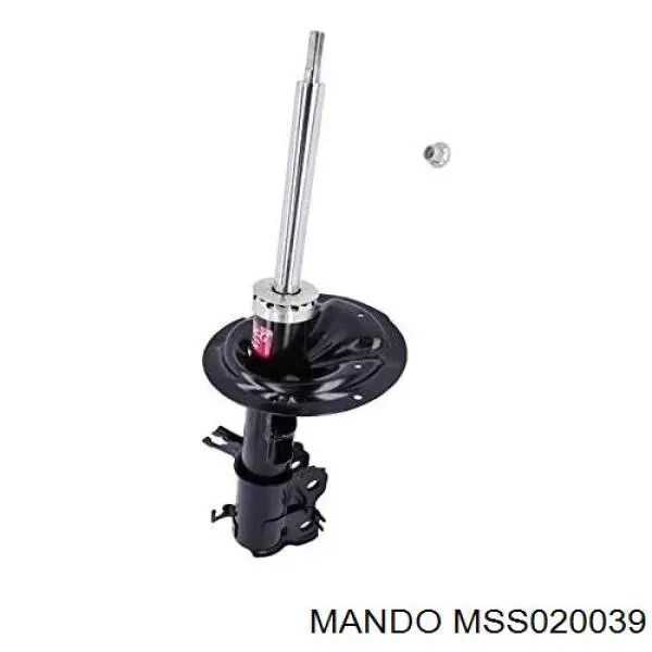 Амортизатор передній, правий MSS020039 Mando