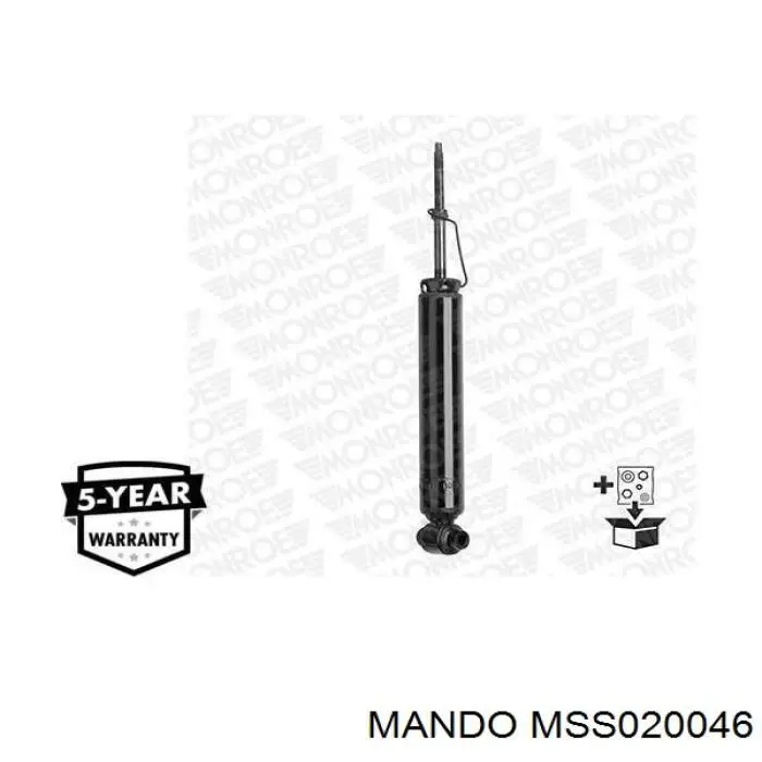 MSS020046 Mando амортизатор задній