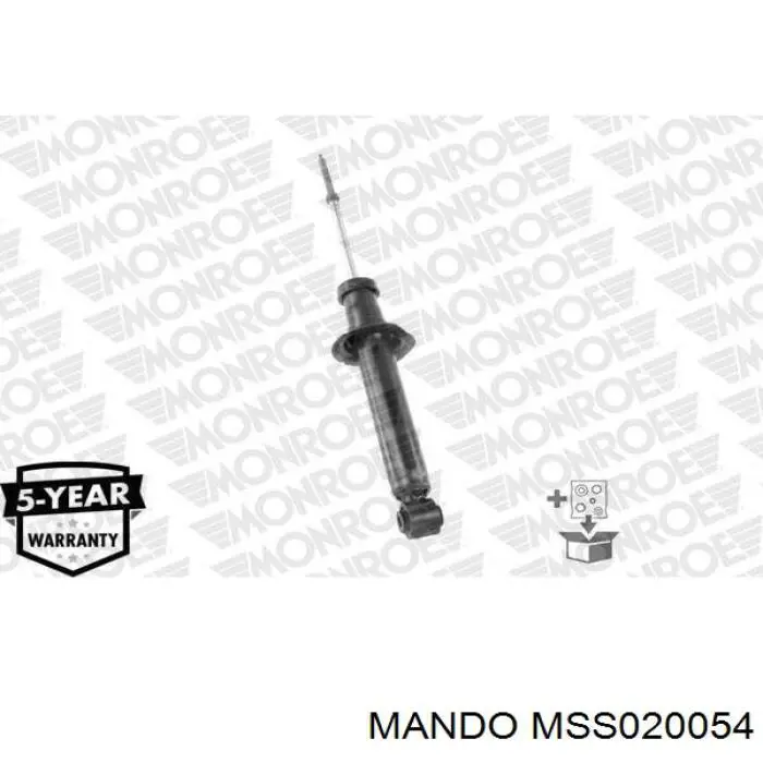 Амортизатор задній MSS020054 Mando