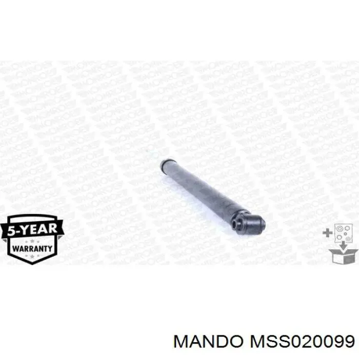 MSS020099 Mando Амортизатори задні