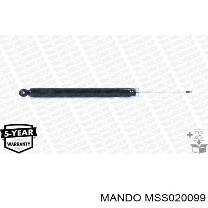 Купити MSS020099 Mando Стійка амортизатора задня