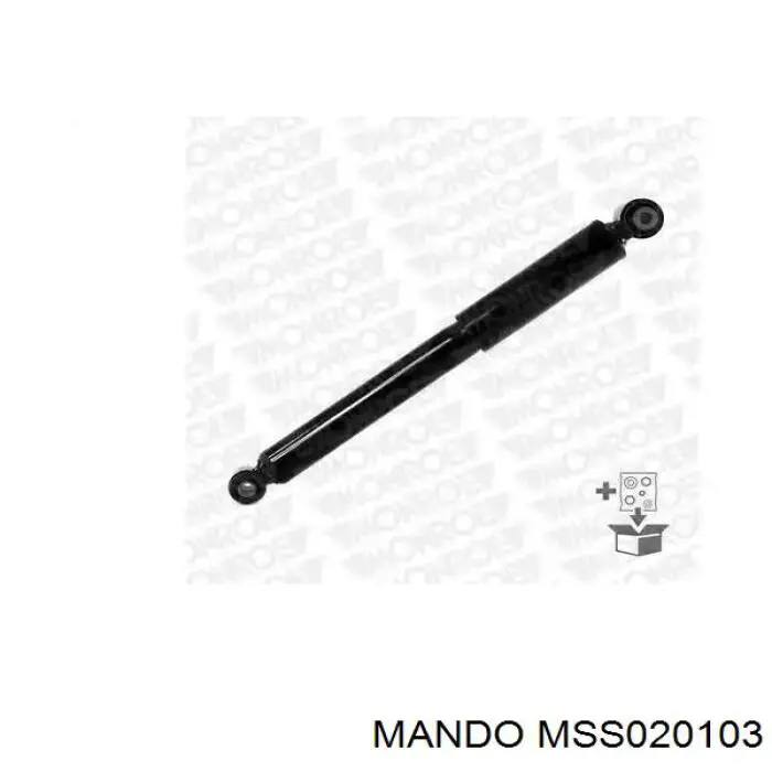 Купити MSS020103 Mando Амортизатор передній, правий