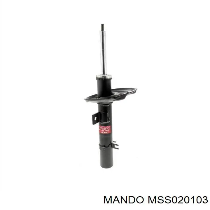 Стійка передня права Mando MSS020103