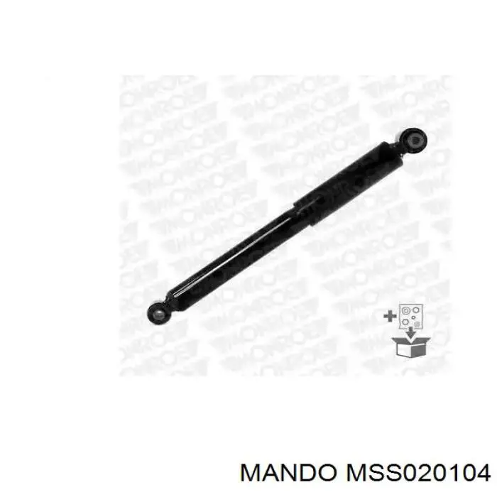 MSS020104 Mando опора амортизатора переднього правого