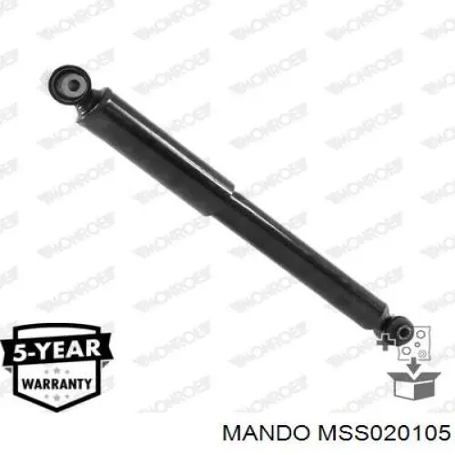 Купити MSS020105 Mando Стійка амортизатора задня