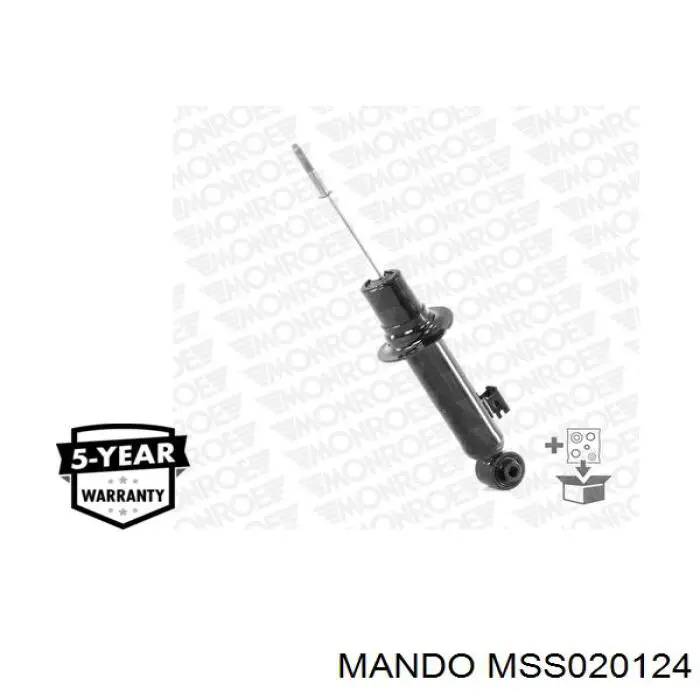 Амортизатор передній MSS020124 Mando