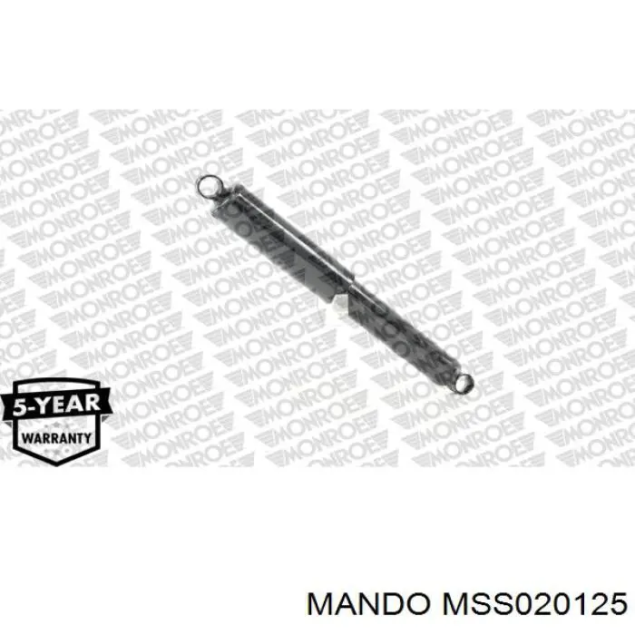 MSS020125 Mando Амортизатори задні