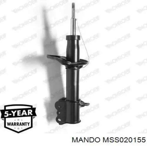 MSS020155 Mando амортизатор задній, правий