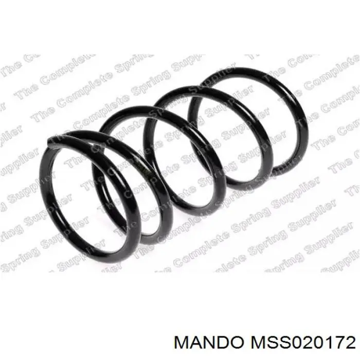 MSS020172 Mando Амортизатор передньої підвіски