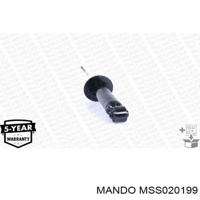Купити MSS020199 Mando Амортизатор передньої підвіски