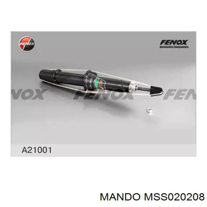 Задній амортизатор Mando MSS020208