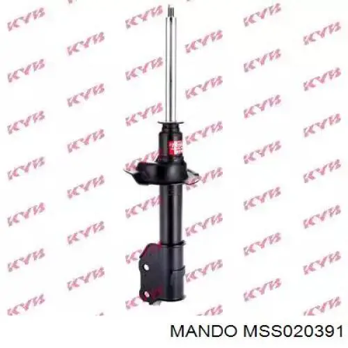 Задній амортизатор Mando MSS020391
