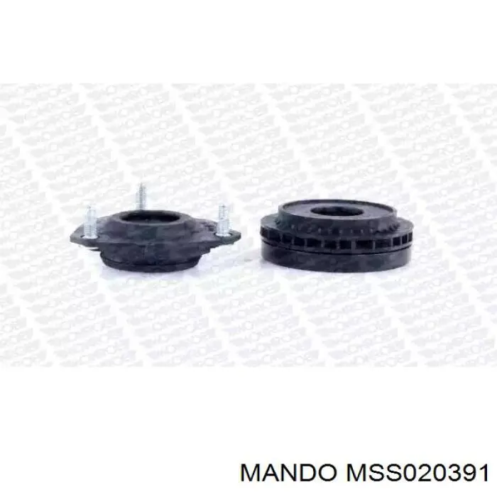 MSS020391 Mando амортизатор задній