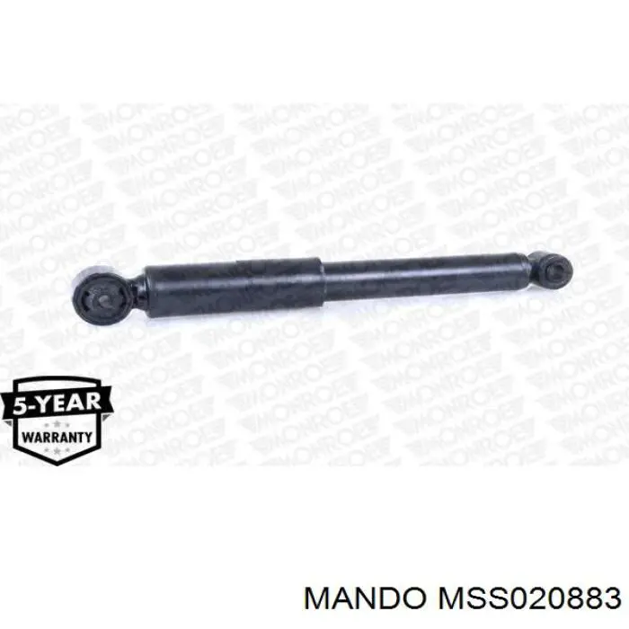MSS020883 Mando амортизатор задній